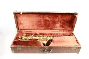 Vintage 1973 Selmer Mark VI Tenor Saxophone w/ Case