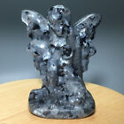 77g Natural Crystal.spectrolite.Hand-carved.Exquisite Angell.healing A91