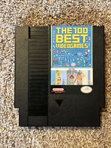 The 100 Best Videogames 1985-1995 Nintendo NES Video Game Cartridge Tested