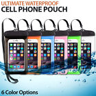 Waterproof Phone Bag Pouch Underwater Swimming Cell Phone Case Cover Dry Bag