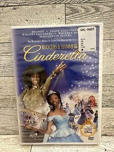 Cinderella (DVD, 1997) Brandy Whitney Houston Rodgers & Hammerstein New & Sealed