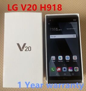 LG V20 H918 (For T-Mobile) Unlocked 64GB Fingerprint 4G Smartphone-NEW SEALED
