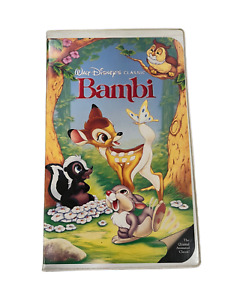 New ListingCollectible and Rare Disney Bambi (VHS) Black Diamond The Classics