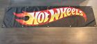 Hot Wheels Banner Flag Big 2x8 feet Toy Model Car Boys Room Art Decor Garage