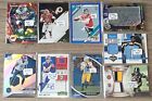 NFL LOT OF 30 CARDS - AUTO JERSEY PATCH PRIZM SP SERIAL #d RC /24 /25 /99 - #106