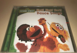 Sesame Street Hot Hot Hot Dance Songs hits CD Elmo Cookie Monster Macarena