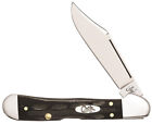 Case xx Mini Copperlock Knife Jigged Genuine Buffalo Horn Stainless Pocket 65022