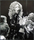 LED ZEPPELIN POSTER PAGE 1975 ROBERT PLANT EARLS COURT LONDON CONCERT . P23