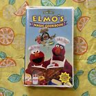 VHS Sesame Street - Elmos Magic Cookbook (VHS, 2001) - Free Shipping