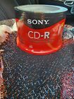 Sony 50 Pack CD-R Blanks -BRAND NEW SEALED