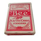 Red Bee No.92 Vintage Standard Playing Cards Back No.67 Club Special