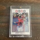 2019 Joey Votto Rookie Reprint Auto /10 📈Red Fans Invest