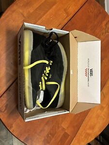 Vans Ave Men's Skate Shoe (Black/Sulphur) 2022 - Size 11