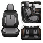 For KIA Sportage 2009-2023 Leather 5-Sits Front&Rear Car Seat Covers Cushion Pad (For: 2023 Kia Sportage)