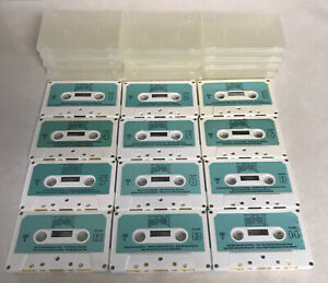 1987 Vintage 100 Greatest Rock N Roll Hits: Vol: 1-8 & 11-14 Cassettes Lot Of 15