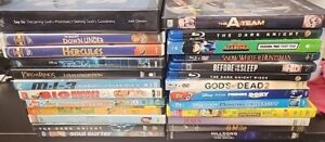DVD Movies Lot Sale (Pick Your Movie) Get Discount When You Buy More Than One