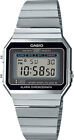 Casio Men's Quartz Alarm Chronograph Vintage Style 35mm Digital Watch A700W-1A
