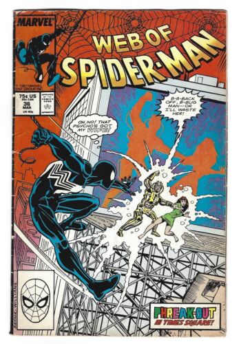 Web of Spider-Man  #66  1990