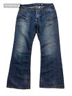 Guess Mens Falcon Slim Boot Buttonfly Jeans Size 34 - SEE NOTES