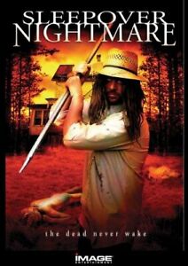 Sleepover Nightmare (DVD)- Hayley Sales -You Can CHOOSE WITH OR WITHOUT A CASE