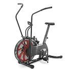 Exercise Bike Fan Bike Black Red Air Cardio Machine - Marcy Body Cycle | NS-1000