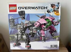 LEGO LEGO Overwatch: D.Va & Reinhardt (75973) NEW & SEALED