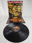 Iron Maiden Piece of Mind LP 1983 Capitol Records ‎ST-12274 G+