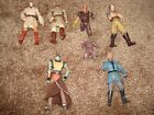 Star Wars  7 LOOSEE FIGURES ALL WITH MISSING BODY PARTS