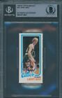 1980/81 Topps Singles #34 Larry Bird Beckett Authentic Autograph Signed *3451