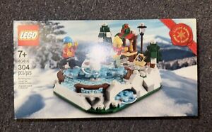 LEGO 40416 Ice Skating Rink Christmas NEW SEALED