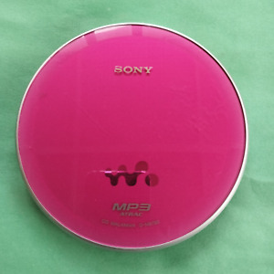 Sony CD Player WALKMAN D-NE730 Pink Body Only Tested USED