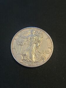 2020 1 oz Silver American Eagle $1 Coin