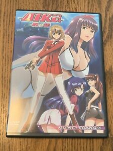 Agent Aika R-16 DVD Virgin Mission Region 1 Anime