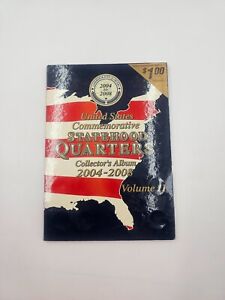 Completed Vintage United States Commemorative Statehood Quarters 2004-2008 READ