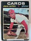 1971 Topps StL CARDS baseball, Lot of 6 cards, (2) HOFer's, Average VG condition