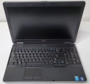 Dell Latitude E6540 Laptop Intel Core i7-4610M 16GB DDR3L RAM w/ Battery NO HDD