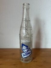 Vintage Mexican BOING PASCUAL DONALD DUCK Empty Bottle from 1970's