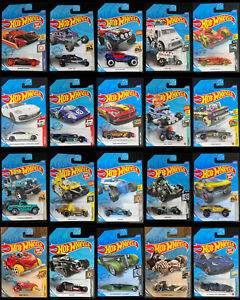 Hot Wheels 2020 Mainlines - Complete your Collection - Combined shipping.