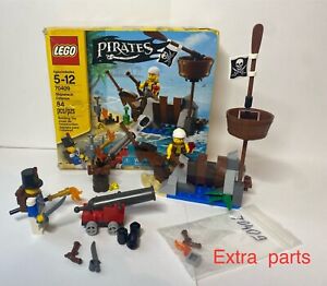 LEGO 70409 Pirates Shipwreck    99,9 % Complete