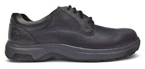 Dunham by New Balance Men's Oxford Shoes Prospect Lace Up Leather Black New