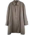 London Fog Women's Tan/Beige Trench Coat Rain Jacket Size XL  Regular
