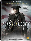 Sons of Liberty (DVD, 2015) NEW FREE SHIPPING