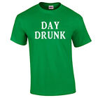 St. Patrick's Day T Shirt DAY DRUNK St. Paddy's Day T-Shirt Day Drinking