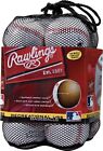 Rawlings Official League Recreational Use Practice Baseballs Youth Bag of 12