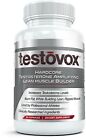 Testovox Extreme Anabolic Testosterone Booster & Muscle Builder, 60 Capsules