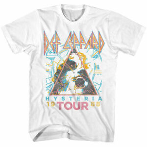 Def Leppard Hysteria Music Tour 1988 T-Shirt Unisex Gift For All Fans All Size
