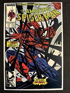 Marvel Comics Amazing Spider-Man #317 4th Venom App. Todd McFarlane Cover, 1989.