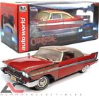AUTOWORLD AWSS130 1:18 1958 PLYMOUTH FURY CHRISTINE PARTIALLY RESTORED W/ LIGHTS