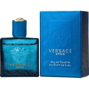 Versace Eros EDT (Mini) 0.17 Oz For Men by Gianni Versace
