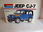 Monogram Plastic Model Kit  Blue Jeep CJ-7 RENEGADE 1977  1/24 scale BUILT